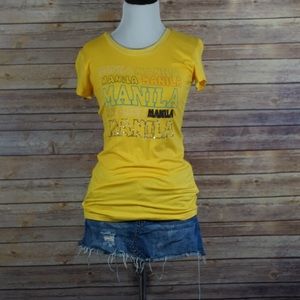 Manila Yellow Tee